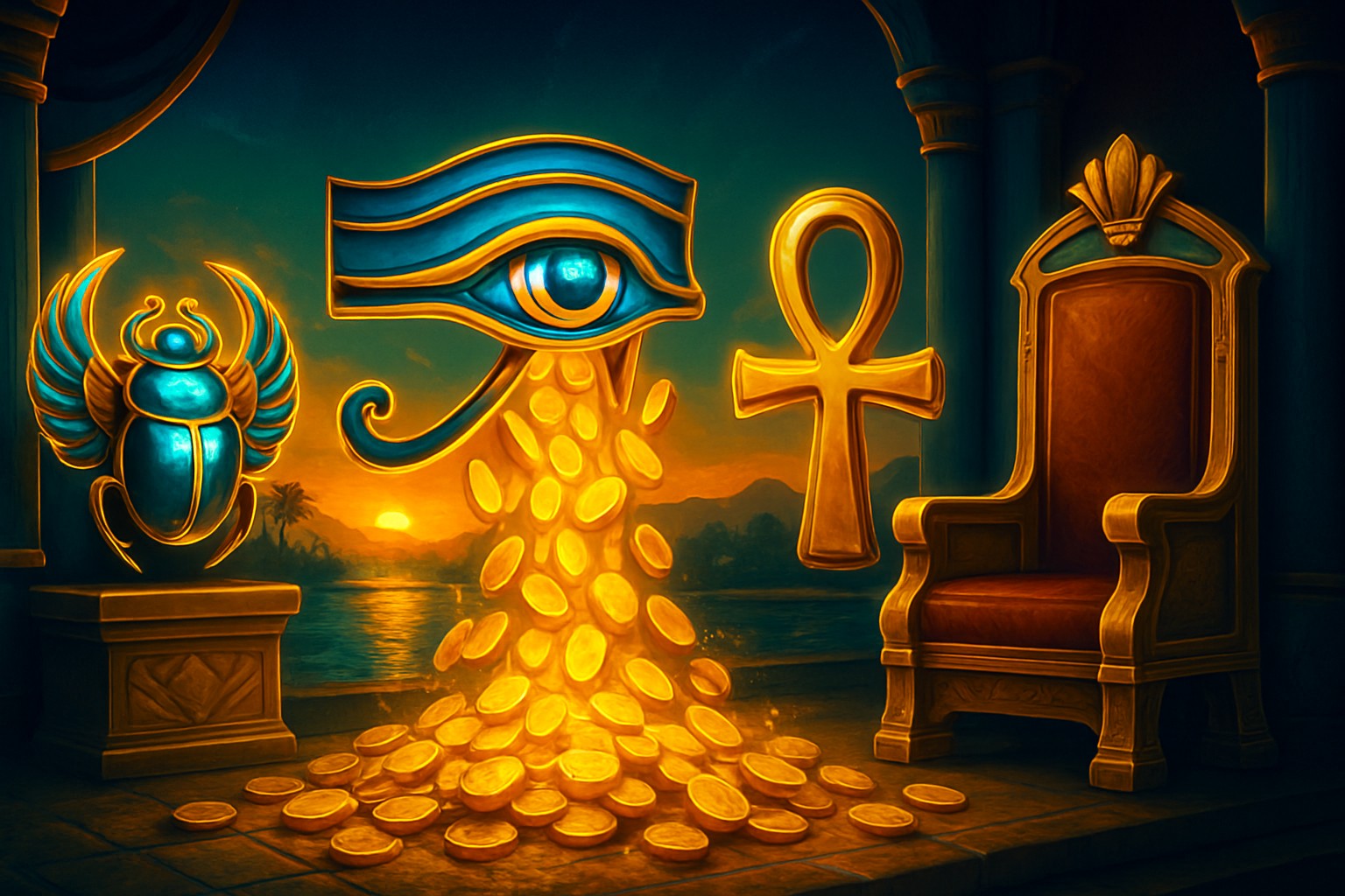 Queen of the Nile key art